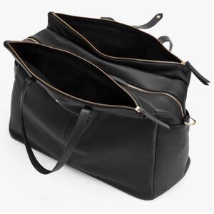 Cuyana Black Travel Bag